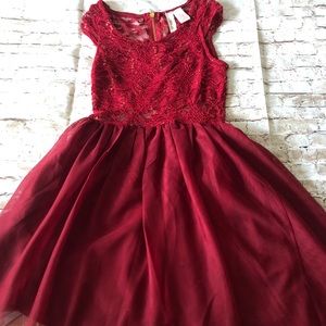Dresses - ❤️ Beautiful Red lace party dress Dresses - ❤️ Beautiful Red lace party dress